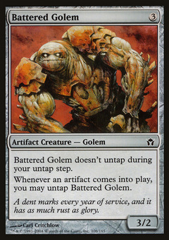 Battered Golem